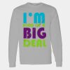 Heavy Cotton Long Sleeve T-Shirt Thumbnail