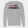 Heavy Cotton Long Sleeve T-Shirt Thumbnail