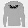 Heavy Cotton Long Sleeve T-Shirt Thumbnail