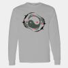 Heavy Cotton Long Sleeve T-Shirt Thumbnail