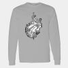 Heavy Cotton Long Sleeve T-Shirt Thumbnail