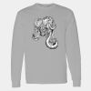 Heavy Cotton Long Sleeve T-Shirt Thumbnail