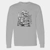 Heavy Cotton Long Sleeve T-Shirt Thumbnail