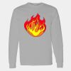 Heavy Cotton Long Sleeve T-Shirt Thumbnail