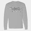 Heavy Cotton Long Sleeve T-Shirt Thumbnail