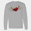 Heavy Cotton Long Sleeve T-Shirt Thumbnail