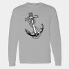 Heavy Cotton Long Sleeve T-Shirt Thumbnail