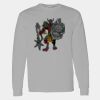 Heavy Cotton Long Sleeve T-Shirt Thumbnail