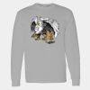 Heavy Cotton Long Sleeve T-Shirt Thumbnail