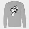 Heavy Cotton Long Sleeve T-Shirt Thumbnail