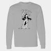 Heavy Cotton Long Sleeve T-Shirt Thumbnail