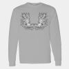 Heavy Cotton Long Sleeve T-Shirt Thumbnail