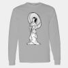Heavy Cotton Long Sleeve T-Shirt Thumbnail