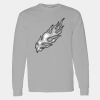 Heavy Cotton Long Sleeve T-Shirt Thumbnail