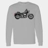 Heavy Cotton Long Sleeve T-Shirt Thumbnail