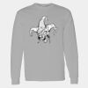 Heavy Cotton Long Sleeve T-Shirt Thumbnail