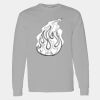 Heavy Cotton Long Sleeve T-Shirt Thumbnail