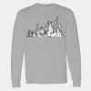 Heavy Cotton Long Sleeve T-Shirt Thumbnail