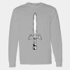 Heavy Cotton Long Sleeve T-Shirt Thumbnail