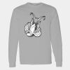 Heavy Cotton Long Sleeve T-Shirt Thumbnail