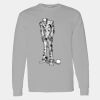 Heavy Cotton Long Sleeve T-Shirt Thumbnail