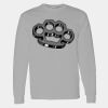 Heavy Cotton Long Sleeve T-Shirt Thumbnail