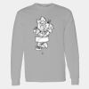Heavy Cotton Long Sleeve T-Shirt Thumbnail