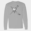 Heavy Cotton Long Sleeve T-Shirt Thumbnail