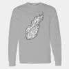 Heavy Cotton Long Sleeve T-Shirt Thumbnail