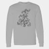 Heavy Cotton Long Sleeve T-Shirt Thumbnail