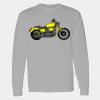 Heavy Cotton Long Sleeve T-Shirt Thumbnail