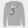 Heavy Cotton Long Sleeve T-Shirt Thumbnail