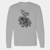 Heavy Cotton Long Sleeve T-Shirt Thumbnail