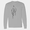 Heavy Cotton Long Sleeve T-Shirt Thumbnail