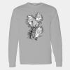 Heavy Cotton Long Sleeve T-Shirt Thumbnail