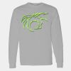 Heavy Cotton Long Sleeve T-Shirt Thumbnail