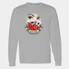Heavy Cotton Long Sleeve T-Shirt Thumbnail