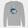 Heavy Cotton Long Sleeve T-Shirt Thumbnail