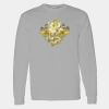 Heavy Cotton Long Sleeve T-Shirt Thumbnail