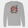 Heavy Cotton Long Sleeve T-Shirt Thumbnail