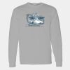 Heavy Cotton Long Sleeve T-Shirt Thumbnail