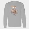 Heavy Cotton Long Sleeve T-Shirt Thumbnail