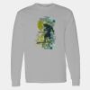 Heavy Cotton Long Sleeve T-Shirt Thumbnail