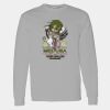Heavy Cotton Long Sleeve T-Shirt Thumbnail