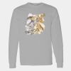 Heavy Cotton Long Sleeve T-Shirt Thumbnail