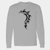 Heavy Cotton Long Sleeve T-Shirt Thumbnail