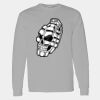 Heavy Cotton Long Sleeve T-Shirt Thumbnail