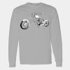 Heavy Cotton Long Sleeve T-Shirt Thumbnail