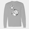 Heavy Cotton Long Sleeve T-Shirt Thumbnail