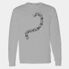 Heavy Cotton Long Sleeve T-Shirt Thumbnail